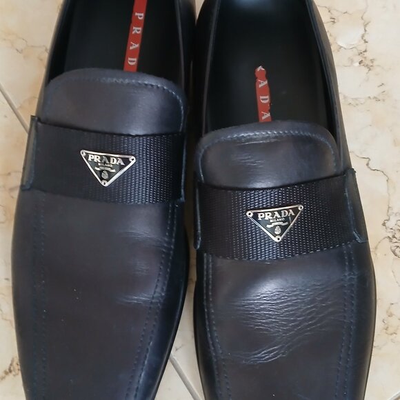 Prada mens loafers - Picture 1 of 7